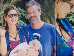 fotos: dolores barreiro presenta a su hija indra fotos: dolores barreiro presenta a su hija indra