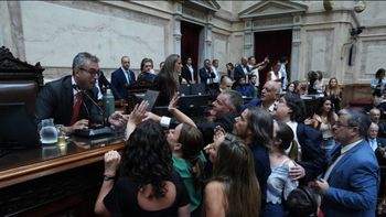 Diputados: se aprobó acortar el debate de la Reforma Laboral y UxP puso el grito en el cielo