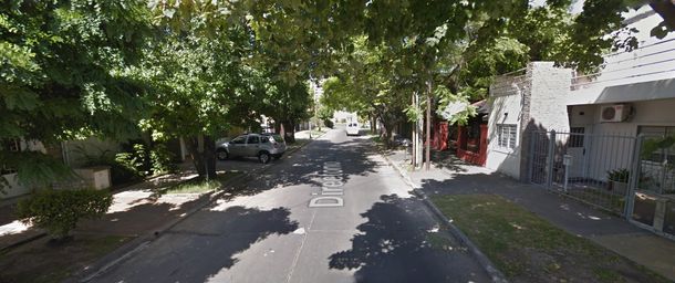 Acá asesinaron a la docente