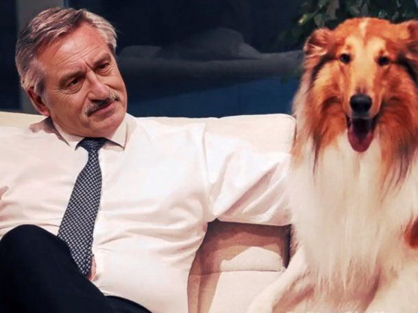 La versión viral de Alberto Fernández como Robert De Niro