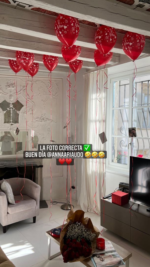 La foto correcta: Juan Musso se vistió y posteó en Instagram