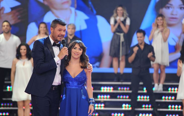 La reacción de Lali cuando Tinelli le pidió que lleve a Ideas a Mariano Martínez