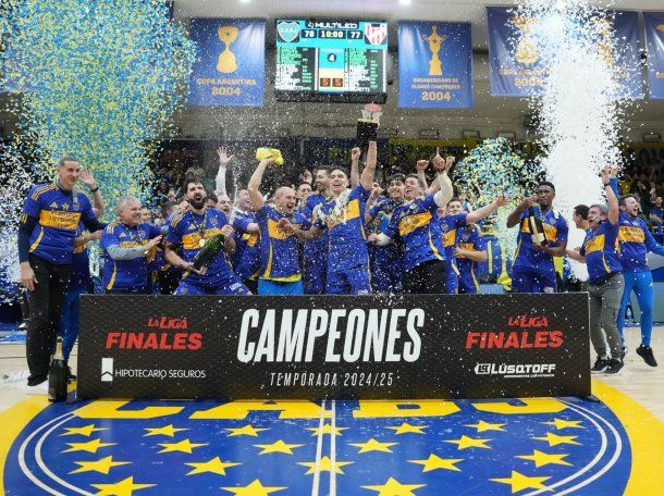 Boca bicampeón: tras un final épico, se quedó con una nueva Liga Nacional de Básquet
