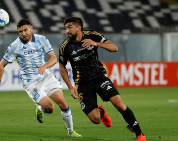 Racing rescató un empate agónico ante Colo Colo en Chile por la Libertadores