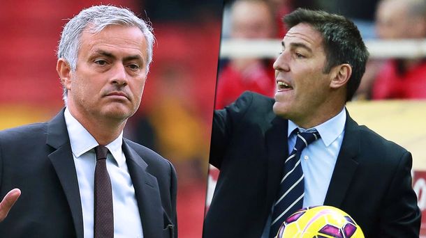Eduardo Berizzo y Mourinho chocan en semis de la Liga de Europa