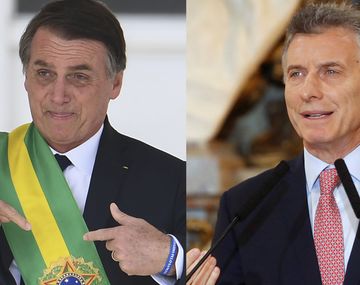 La respuesta de Bolsonaro a Macri con críticas a Lula y CFK