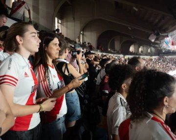 La platea Sívori media, una ubicación privilegiada en el Mas Monumental.
