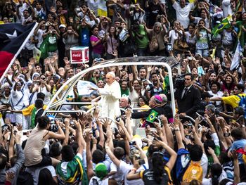 ¿Cómo continuará la visita del Papa a Río de Janeiro?