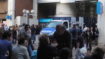 liberan a tres detenidos por el robo a banco macro en santa fe liberan a tres detenidos por el robo a banco macro en santa fe