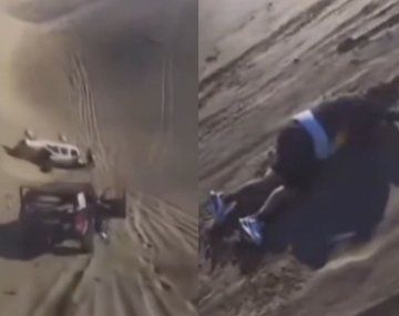 Otro accidente en Pinamar: un hombre debió ser internado con traumatismo de cráneo