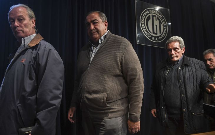 La CGT vaticinó un frente de conflicto infinito