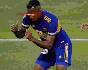 Los memes por el festejo de gol de Sebastián Villa en la goleada de Boca