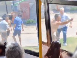 Impactante video en Moreno: apuñaló a un colectivero porque no lo dejó pasar sin la SUBE