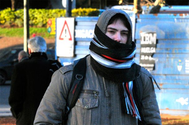 Otra mañana helada en el GBA, con temperaturas bajo cero