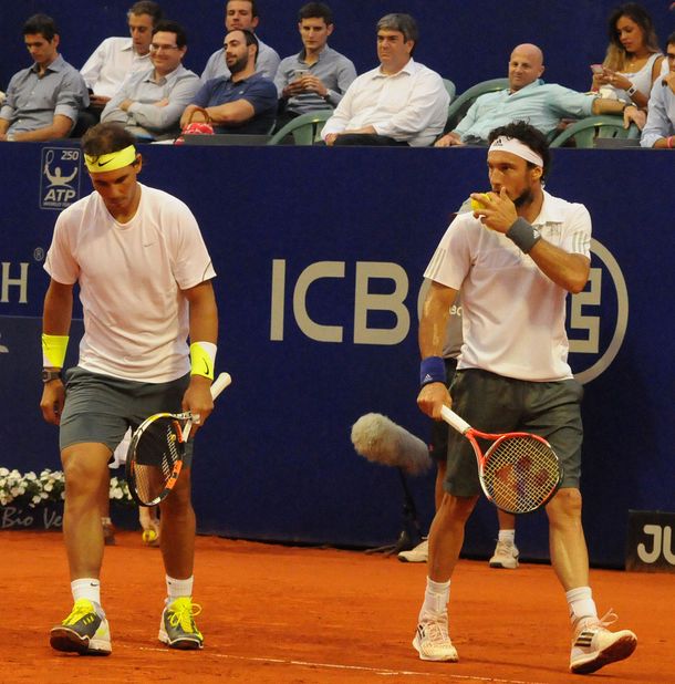 Nadal y Monaco fueron eliminados en dobles del Argentina Open