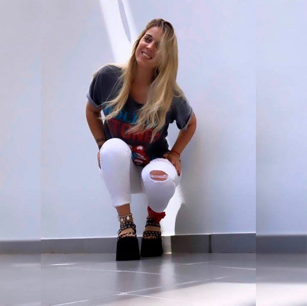 Nadia Epstein participó en la cuarta edición de Gran Hermano que se realizó en 2007