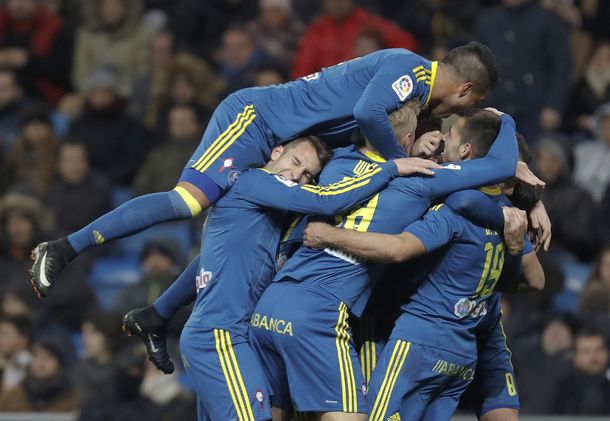 El Celta de Eduardo Berizzo le ganó al Real Madrid
