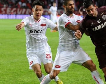 Lanús le ganó a Independiente y le puso fin al invicto de Pellegrino