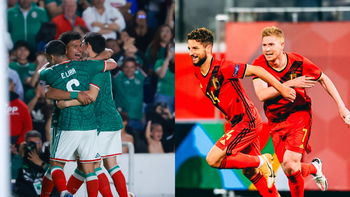 México y Bélgica se enfrentaron en 7 oportunidades entre Mundiales y amistosos y el historial favorece levemente al Tri. México y Bélgica se enfrentaron en 7 oportunidades entre Mundiales y amistosos y el historial favorece levemente al Tri.