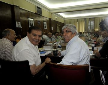 Moyano: Antes del congelamiento