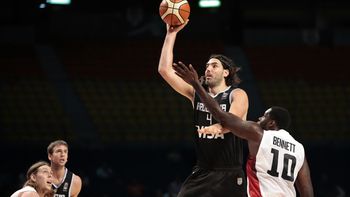 con un scola brillante, argentina le gano a canada y obtuvo su segundo triunfo en el preolimpico con un scola brillante, argentina le gano a canada y obtuvo su segundo triunfo en el preolimpico