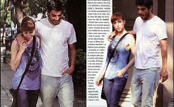 Anabel Cherubito presentó a su novio: Es el amor de mi vida
