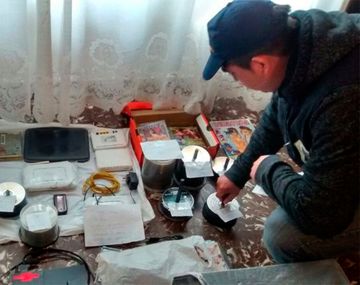 Cayó un hombre que distribuía imágenes de menores por Internet