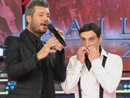 El Polaco, en la previa de ShowMatch. El Polaco, en la previa de ShowMatch.