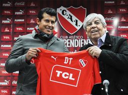 independiente presento a almiron: soy hincha y esto es un honor independiente presento a almiron: soy hincha y esto es un honor
