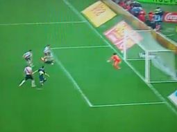 el gol de magallan para el parcial triunfo de boca el gol de magallan para el parcial triunfo de boca