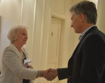 Carlotto cruzó a Mauricio Macri: No vamos a permitir que nos ofenda