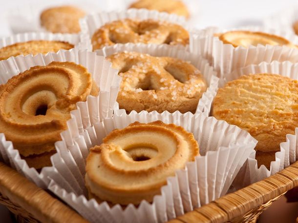 Cómo es la receta fácil y rápida de las galletitas danesas