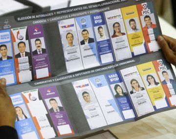 Elecciones en Bolivia: empezó la votación y los sondeos anticipan un giro a la derecha