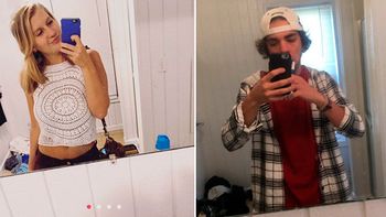 La foto que generó misterio en las redes sociales. La foto que generó misterio en las redes sociales.