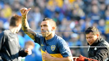video: asi fue la vuelta de carlos tevez a boca video: asi fue la vuelta de carlos tevez a boca