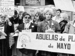 Abuelas de Plaza Mayo lanzó un concurso de inteligencia artificial para digitalizar su archivo