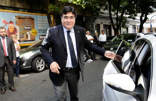 Zannini protagonizó un accidente con una periodista en Santa Cruz