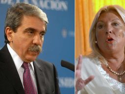 Anibal fernadez eliza carrio