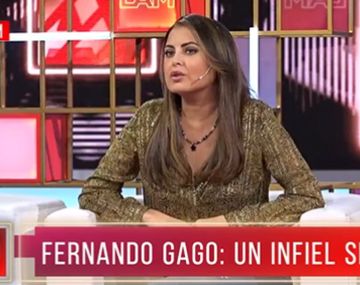 Silvina Luna reveló intimidades y secretos de su noviazgo con Fernando Gago