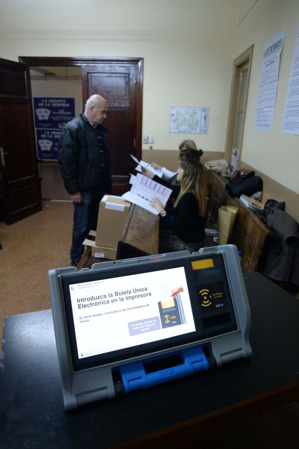 Todas las imágenes del balotaje porteño