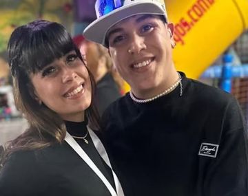 Thiago fue elegido padrino del hijo de su hermana melliza: su emotiva promesa