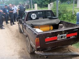 detuvieron a un hombre con 18 kilos de droga detuvieron a un hombre con 18 kilos de droga