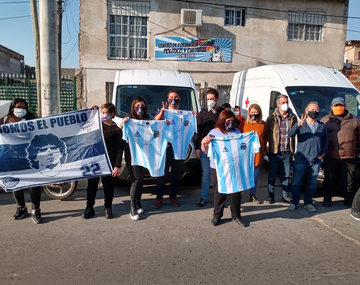 La mano de Dios llegó a Fiorito: la donación de Maradona al barrio que lo vio nacer