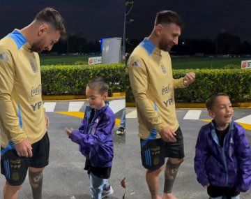 El insólito pedido de un nene a Messi que es viral: ¿Cómo voy a hacer eso?