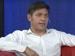 Kicillof sobre las medidas: Se hizo un sacrificio muy grande y hay resultados