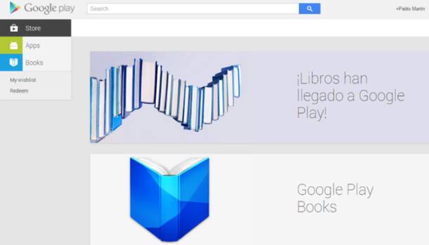 Google lanza Books, su tienda de libros digitales, en Argentina