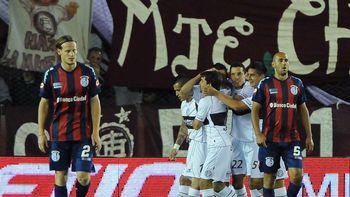 partidazo: lanus privo a san lorenzo de la chance de ser lider partidazo: lanus privo a san lorenzo de la chance de ser lider