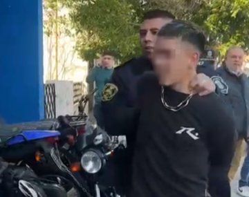 La amenaza de uno de los detenidos por el crimen de Morena: ¡Los voy a matar a todos gato!