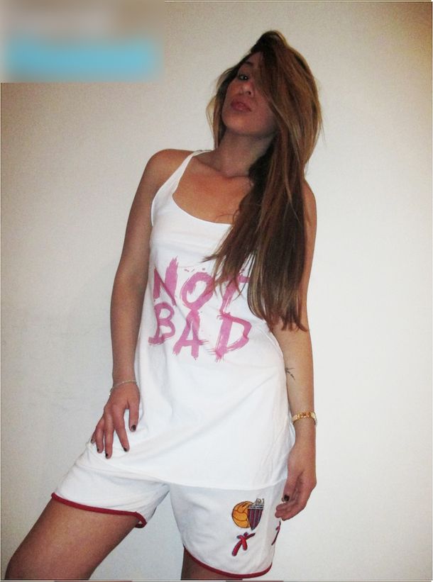 La ex de Maxi López sorprendió con una polémica vestimenta