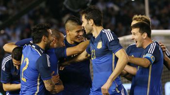 argentina goleo sin lucir a trinidad y tobago en river argentina goleo sin lucir a trinidad y tobago en river